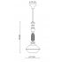 LARIAT CERAMICZNA LAMPA WISZĄCA     C2511 GIA   FERROLUCE